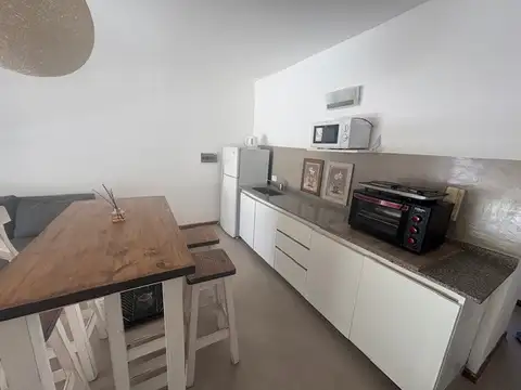 Departamento 2 ambientes Condominio Las Garzas Pilar. Pileta. Parrilla. 