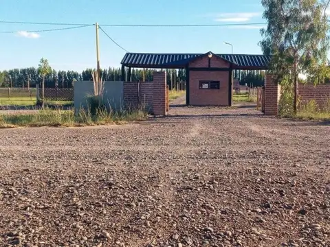 Terreno en Venta Loteo Pehumayen Ruta 22