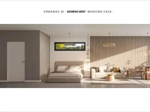Departamento en Venta de 2 ambientes