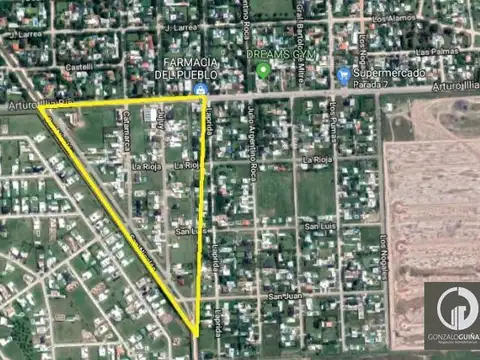 TERRENO ALQUILER BARRIO DON JUAN FUNES