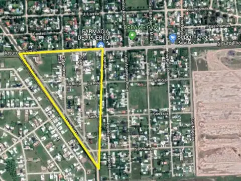 TERRENO ALQUILER BARRIO DON JUAN FUNES