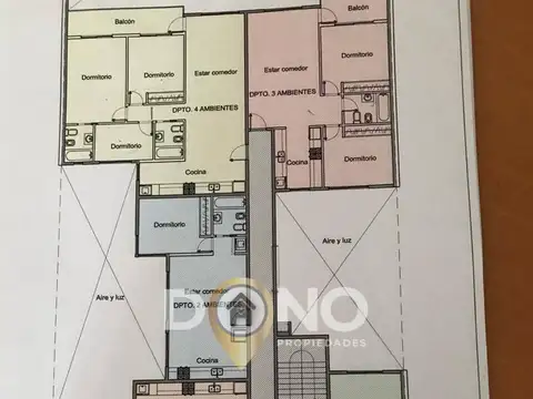 Departamento en Venta A Estrenar