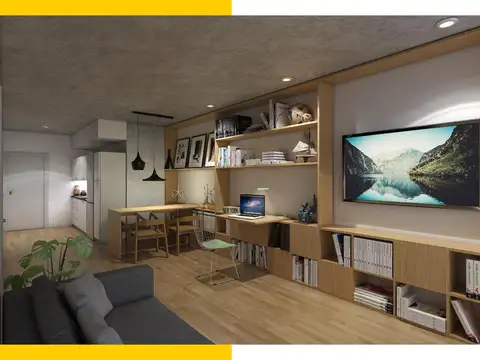 Departamento en Venta de 2 ambientes