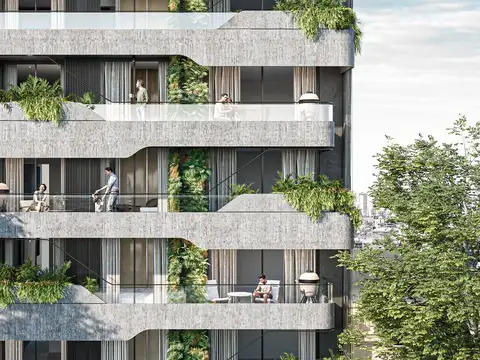 Departamento en Venta de Monoambiente