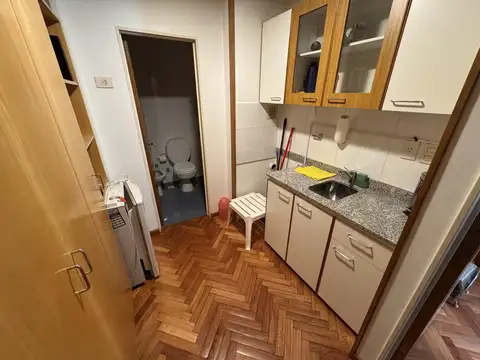Departamento Monoambiente con 1 baño