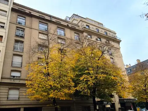 Av. Alvear a mts del Hotel Alvear, impecable, frances   cochera