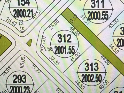 Terreno en Venta en Santa Ines, USD 25.000