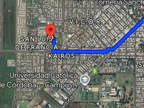 Terreno en Venta en Vicor, USD 12.500