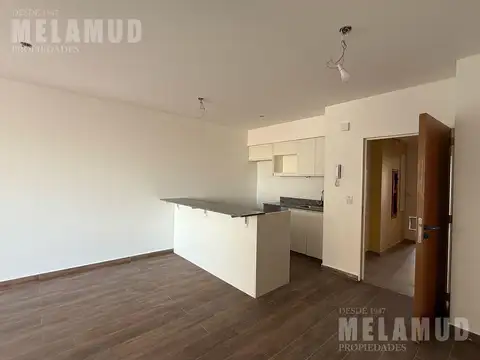 Departamento 3 ambientes con 2 baños