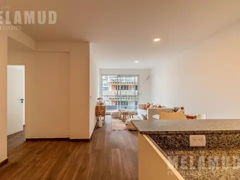 Departamento 3 ambientes con 2 baños