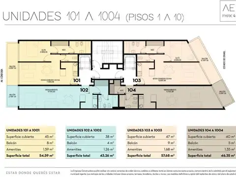Departamentos en Venta - 1, 2 y 3 Ambientes - Entrega Julio 2027