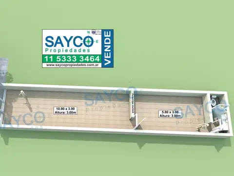 Juan B. Ambrosetti 800, Piso PB