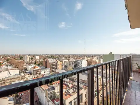 Depto 3 ambientes en Olivos! Excelente vista!