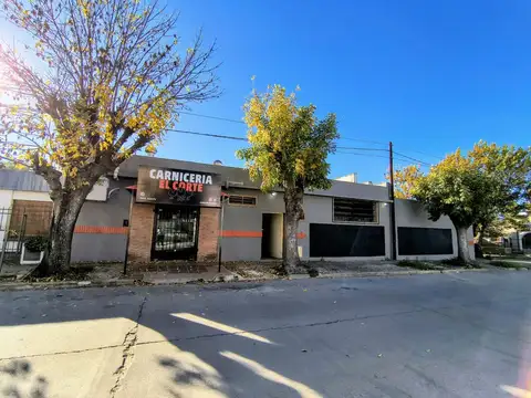 Venta local mas galpon barrio cafferata