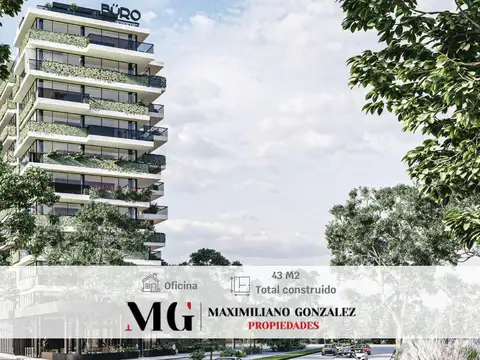 Oficina en venta - Complejo Büro, Canning
