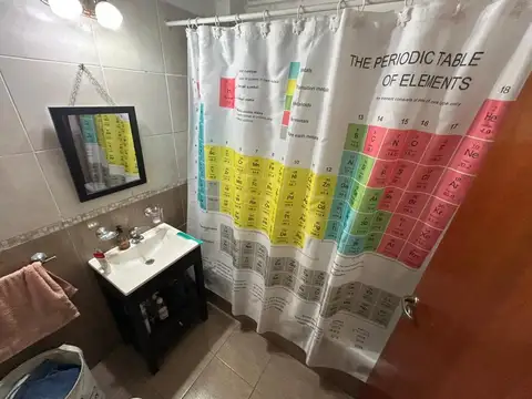 Departamento 3 ambientes con 1 baño