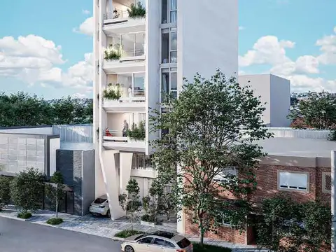 Departamento Monoambiente con 1 baño