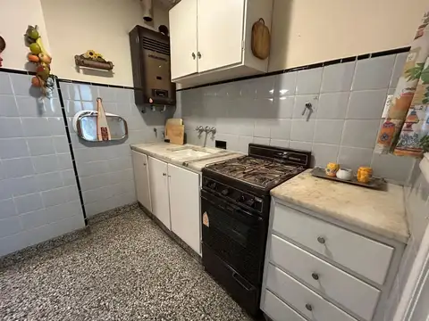 Departamento 3 ambientes con 2 baños