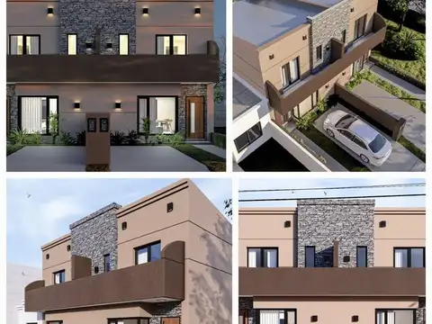 Depto Tipo Casa en Venta en Los Pinares, USD 128.000