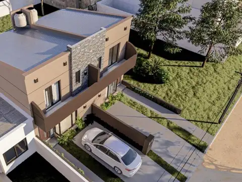 Depto Tipo Casa en Venta con 2 cocheras