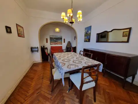 Departamento 3 ambientes con 1 baño