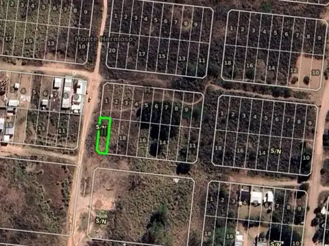 Terreno en Venta en Balneario Sauce Grande, Partido de Monte Hermoso