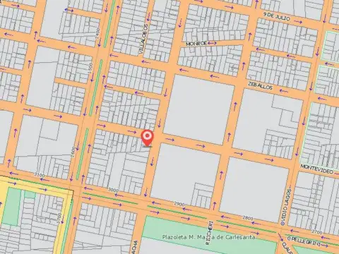 Lote Suipacha  al 1600