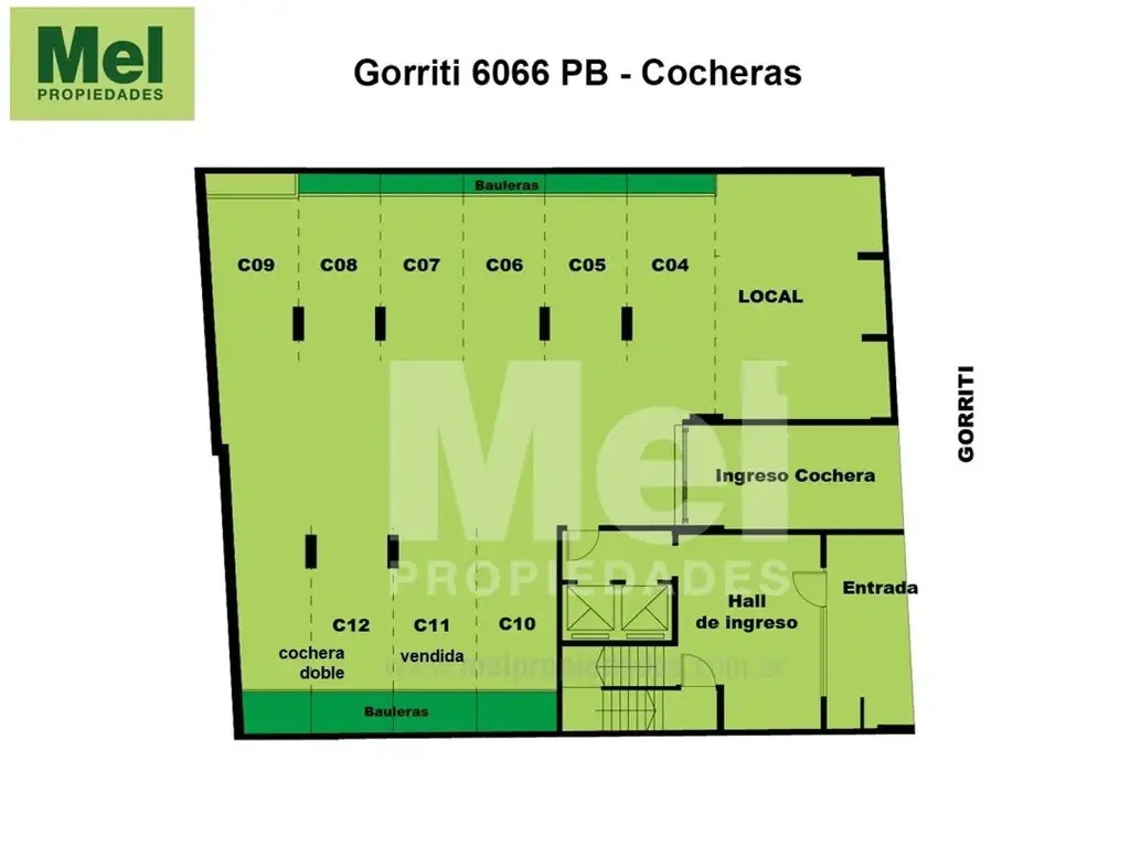 Emprendimiento en Palermo