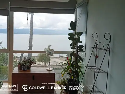 Alquiler permanete dto con vista plena al lago