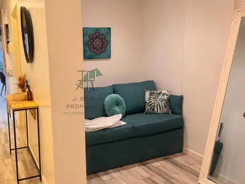 Departamento 3 ambientes con 2 baños