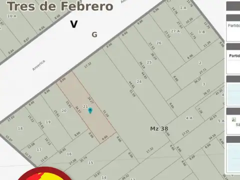 VENTA DE LOTE EN SAENZ PEÑA