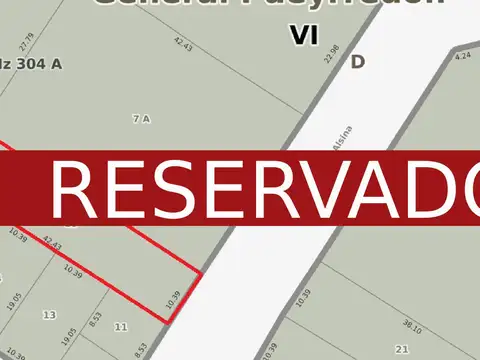 VENTA | LOTE APTO DESARROLLO | ZONA GUEMES