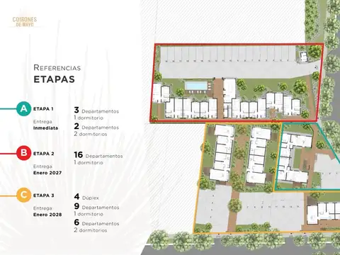 Departamento en Venta de 2 dormitorios
