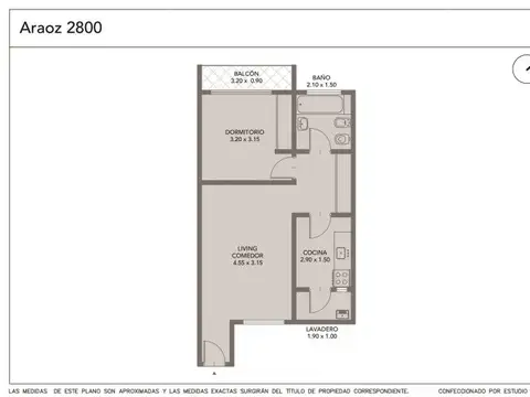 Departamento en Venta en Palermo, USD 109.000