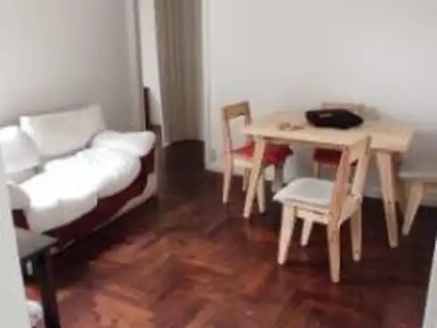 Departamento en Alquiler Temporario, 2 Ambientes, Balvanera