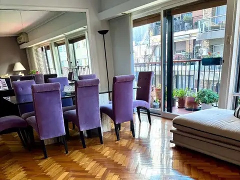 Departamento 4 ambientes con 2 baños