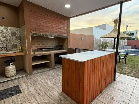Casa Monoambiente con 1 baño