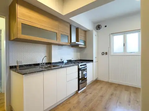 Departamento 2 ambientes reciclado en su totalidad