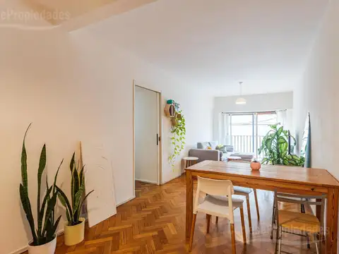 Palermo, Venta 4 ambientes con dependencias, amplio luminoso, baño y toilette, Apto Profesional
