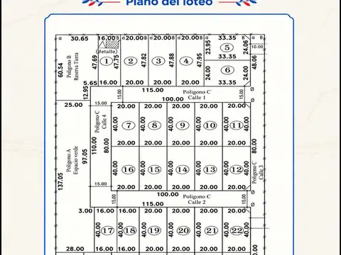 Desarrollo barrio semicerrado 100% financiado