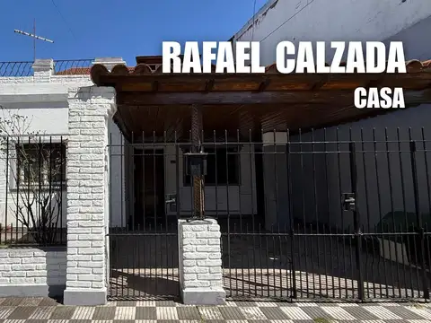 CASA EN VENTA EN RAFAEL CALZADA