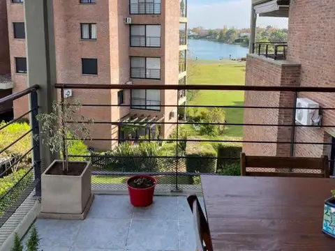 Departamento 3 ambientes con 2 baños