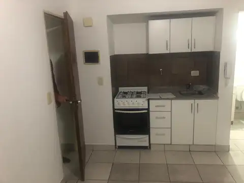 Departamento Monoambiente con 1 baño