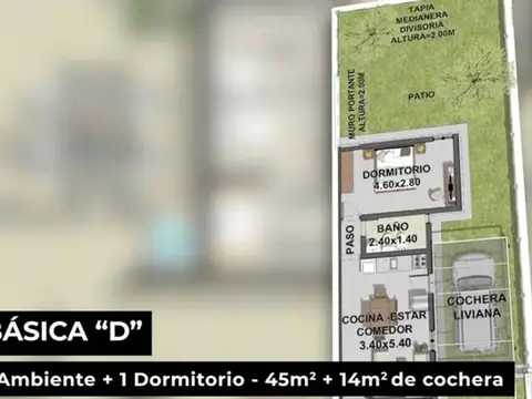 Casa en Venta 1 año