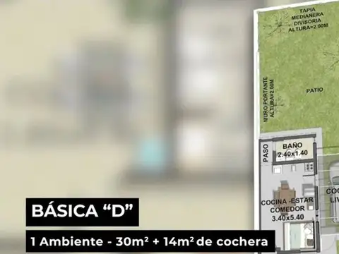 Plan de vivienda Horizonte 2 Dorm listo p adjudic