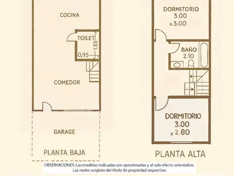 Casa en Alquiler con 1 cochera