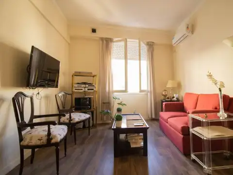 Bajó de precio! Semipiso 3 ambientes en Barrio Norte - Reciclado - Frente - Apto profesional