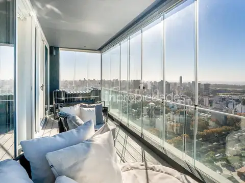 Departamento 5 ambientes con 4 baños