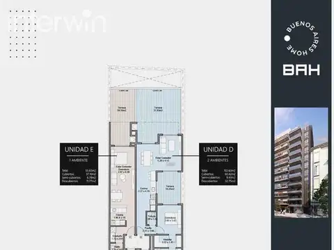 Laprida y Charcas - Unidad 1D