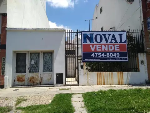 Villa Lynch. Se vende lote sobre Av. Iturraspe a metros de R